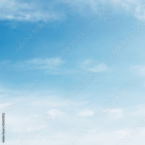 Fototapeta Naklejka Na Ścianę i Meble -  Blank soft sky