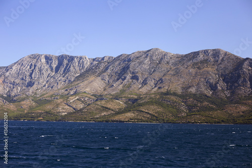 Biokovo - mountain by the sea in Croatia