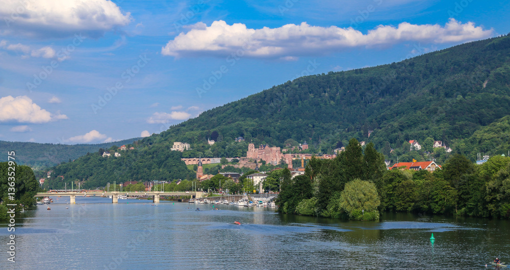 Heidelberg am Neckar