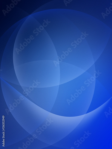 Blue Abstract Background 