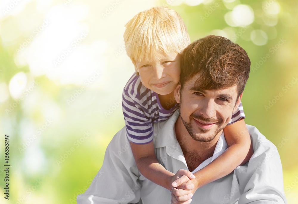 Obraz premium Father.