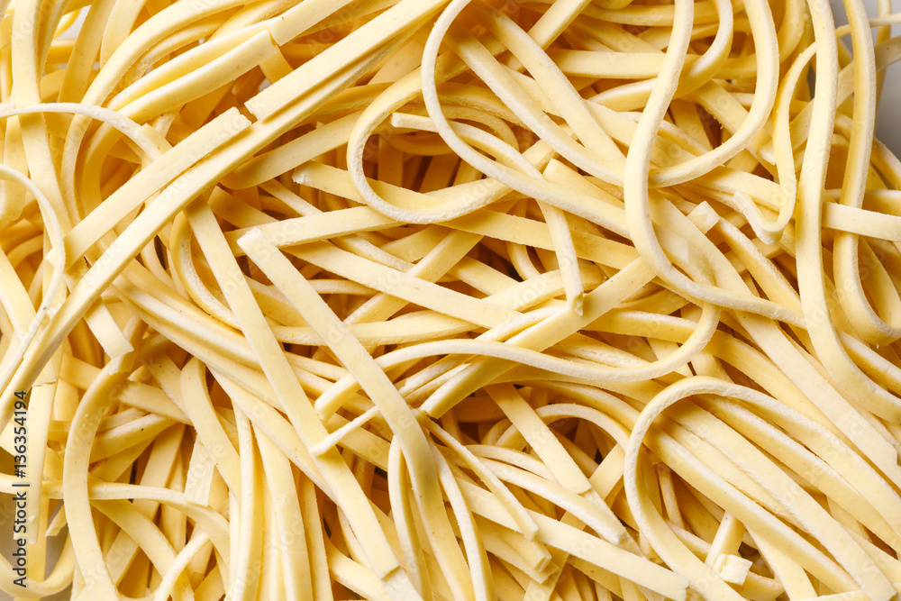noodles raw food ingredient texture