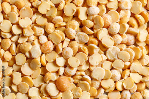 yellow peas raw food ingredient texture photo