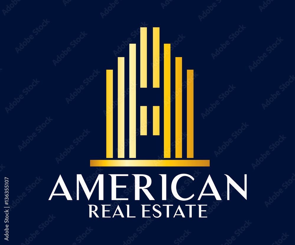 Real Estate, Building, Construction and Architecture Logo Vector Design Eps 10