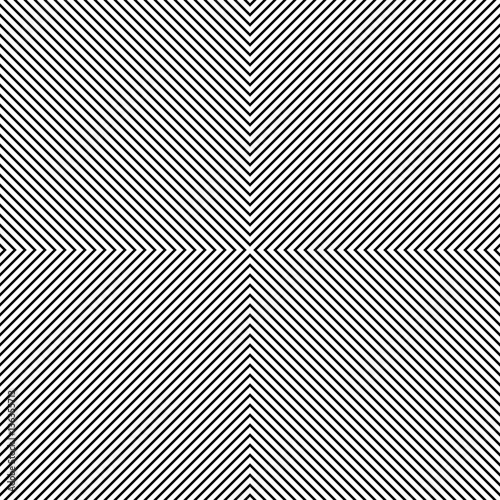 Black x lines pattern, white background