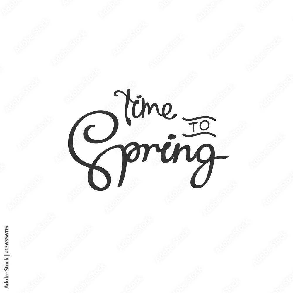 Time to Spring