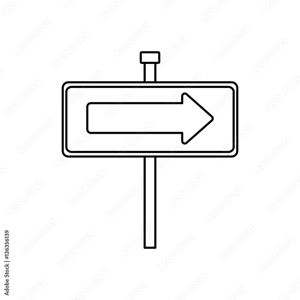 Road sign isolated icon vector illustration graphic design Road sign isolated icon vector illustration graphic design