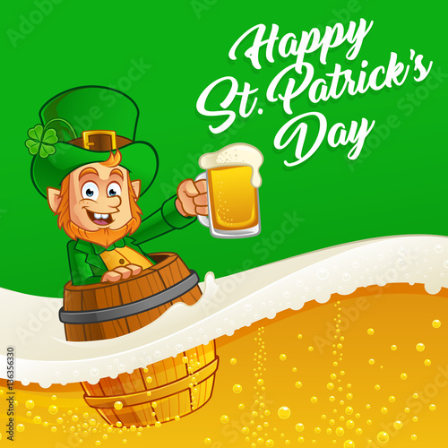 Vector illustration of St. Patrick's Day