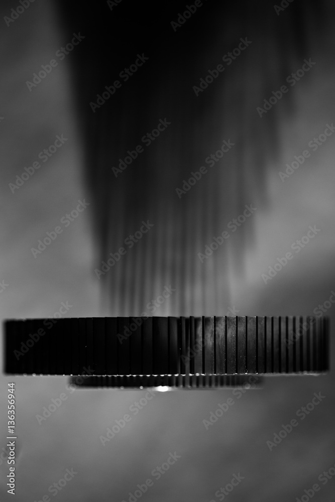 aluminum metal sheets abstract fine art texture