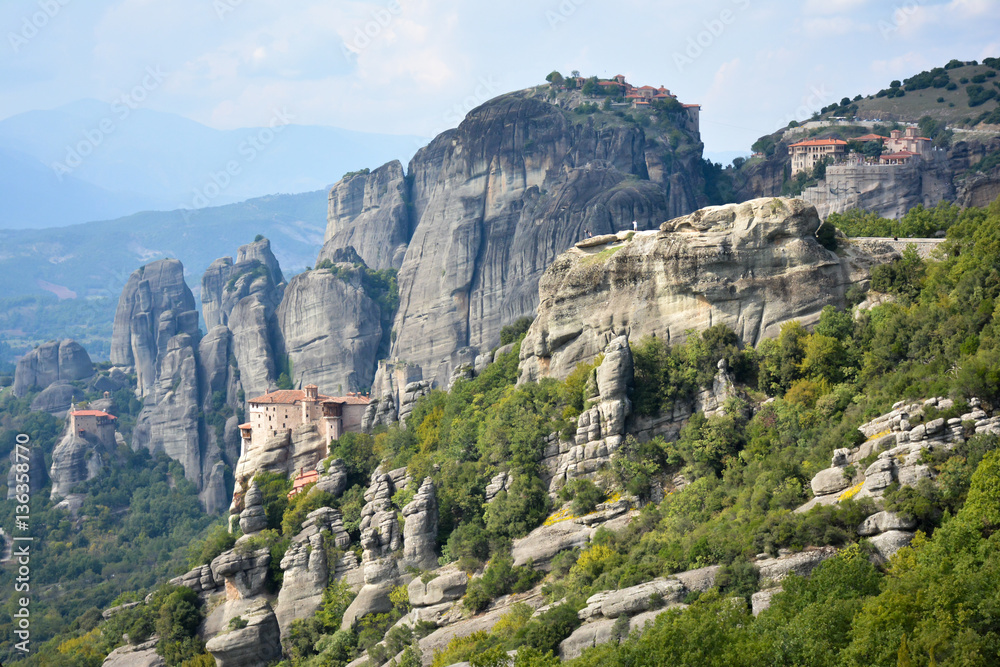 Meteora in Greece