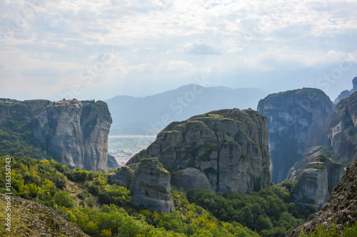 Meteora in Greece © ccproduction