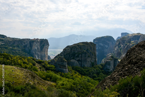 Meteora in Greece