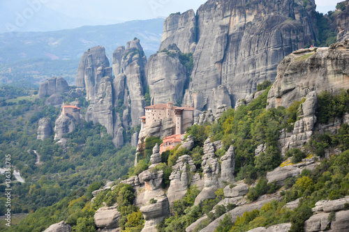 Meteora in Greece