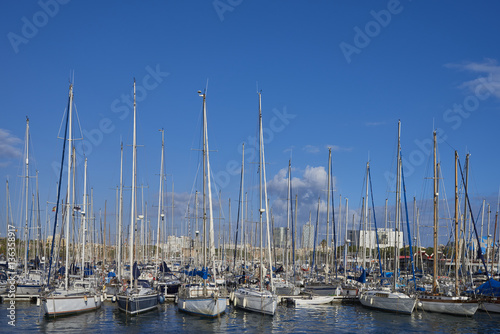 Barcelona - Jachthafen © campixx