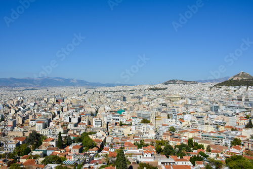 Top view of Athens © ccproduction