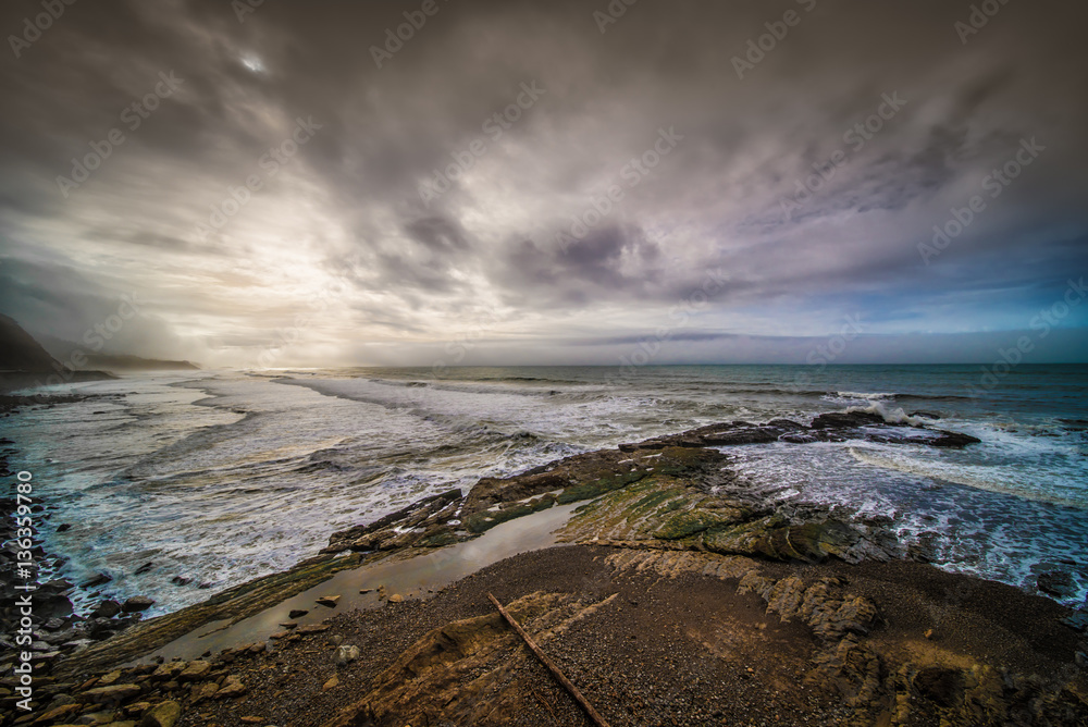 California Coastline