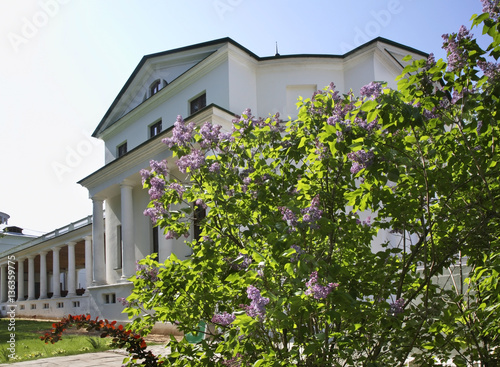 Ostafyevo estate near Podolsk. Russia photo