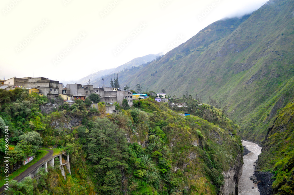 Ba–os de Agua Santa, Tungurahua Province, Ecuador