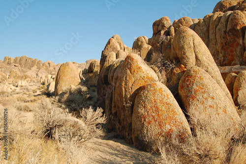 Wonderful Alabama Hills in the USA