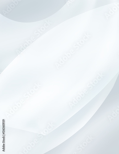 Abstract blurred silver background. Grey vector pattern