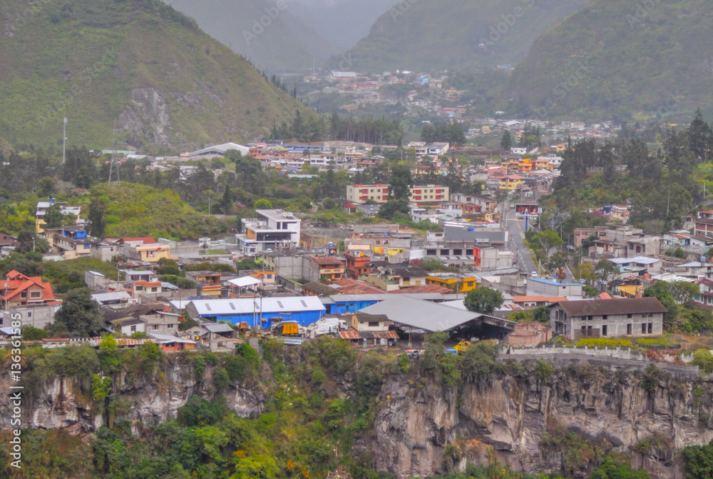 Ba–os de Agua Santa, Tungurahua Province, Ecuador