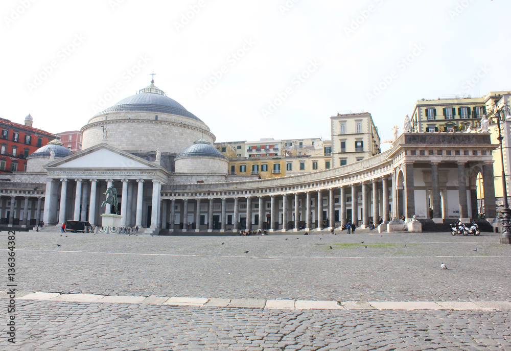 Church of San Francesco di Paola of Piazza del Plebiscito, Naples
