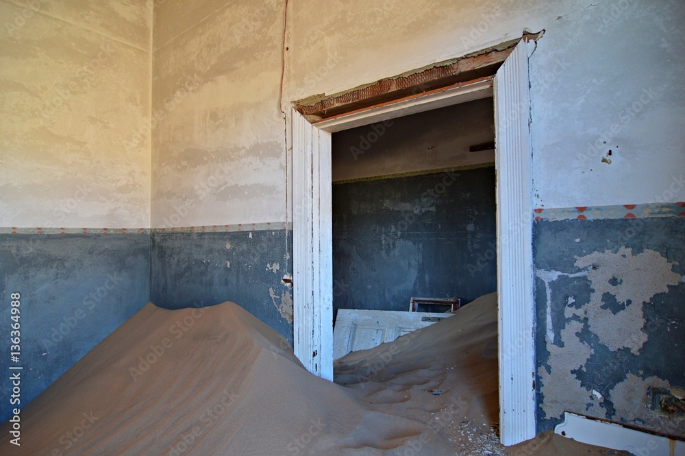 Originally Kolmanskop in the south of Namibia Originally Kolmanskop in the south of Namibia