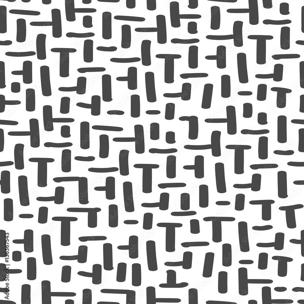 Geometric seamless pattern design