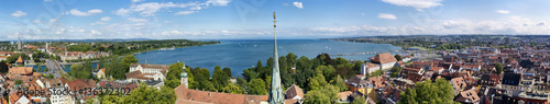 Fotografía Konstanz am Bodensee - Panorama