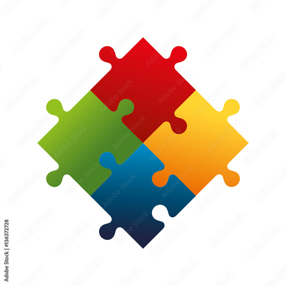 puzzle game pieces isolated icon vector illustration design puzzle game pieces isolated icon vector illustration design