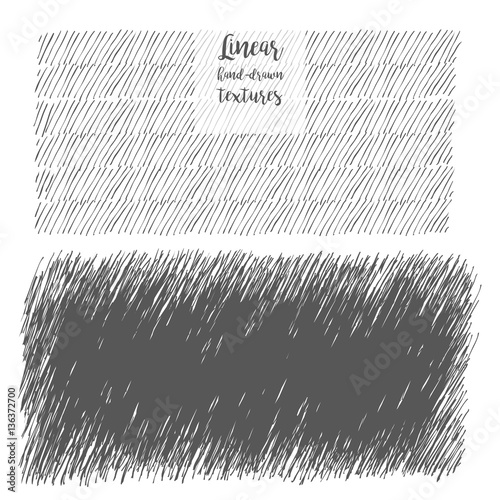 hand-drawn vector pen ink patterns