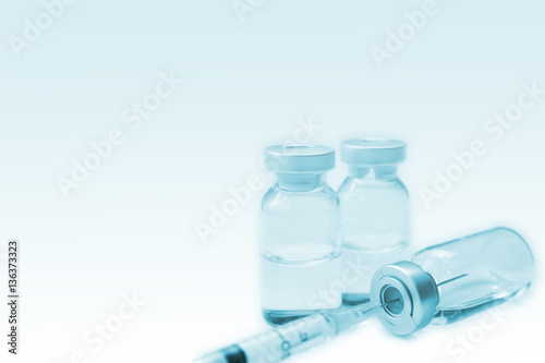 医療イメージ　ワクチン