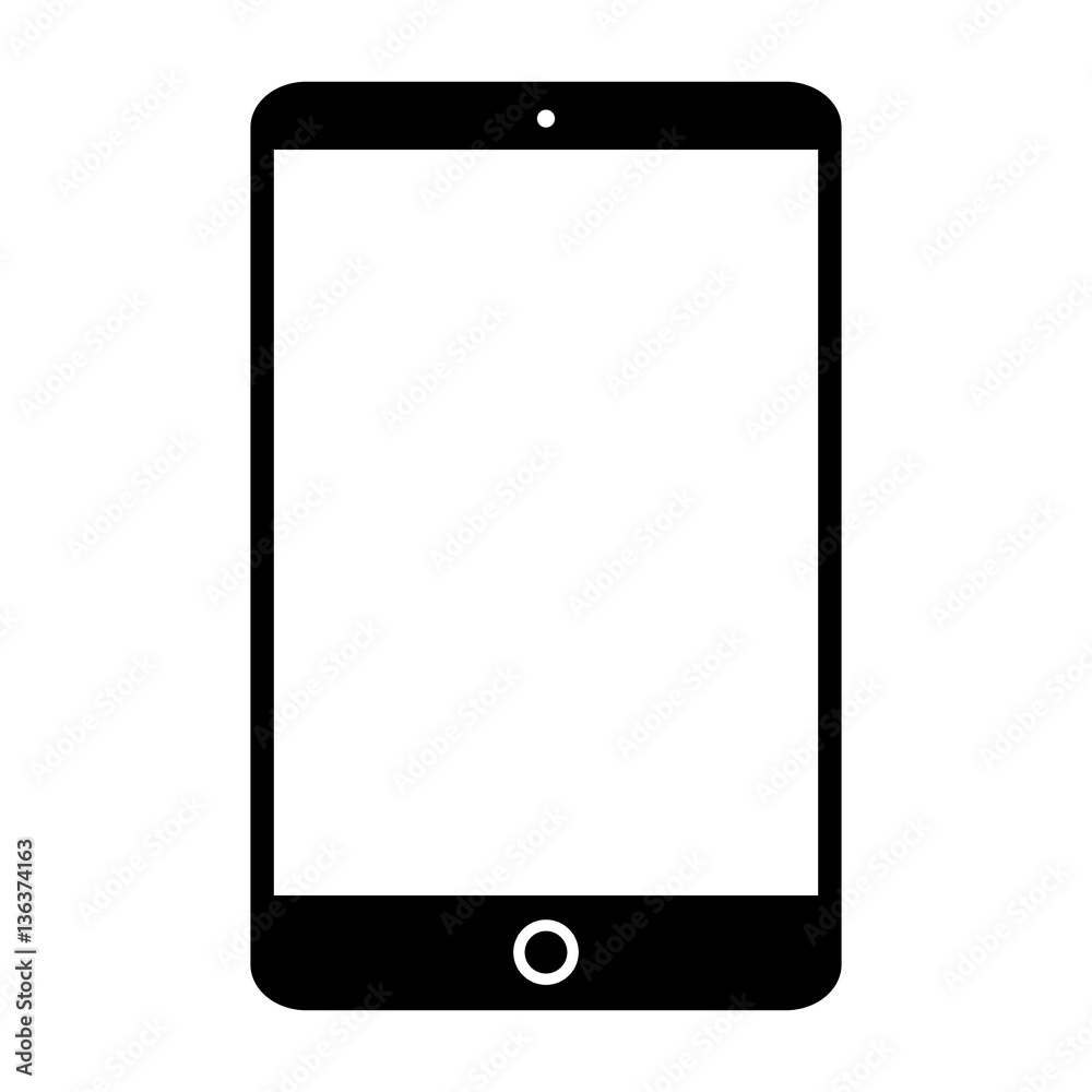 tablet device isolated icon vector illustration design tablet device isolated icon vector illustration design