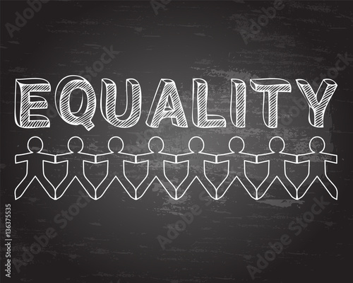 Equality People Blackboard