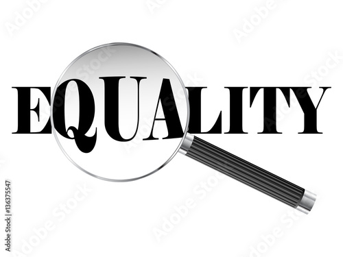 Equality Magnifying Glass