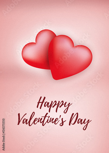 Red Valentine's Card