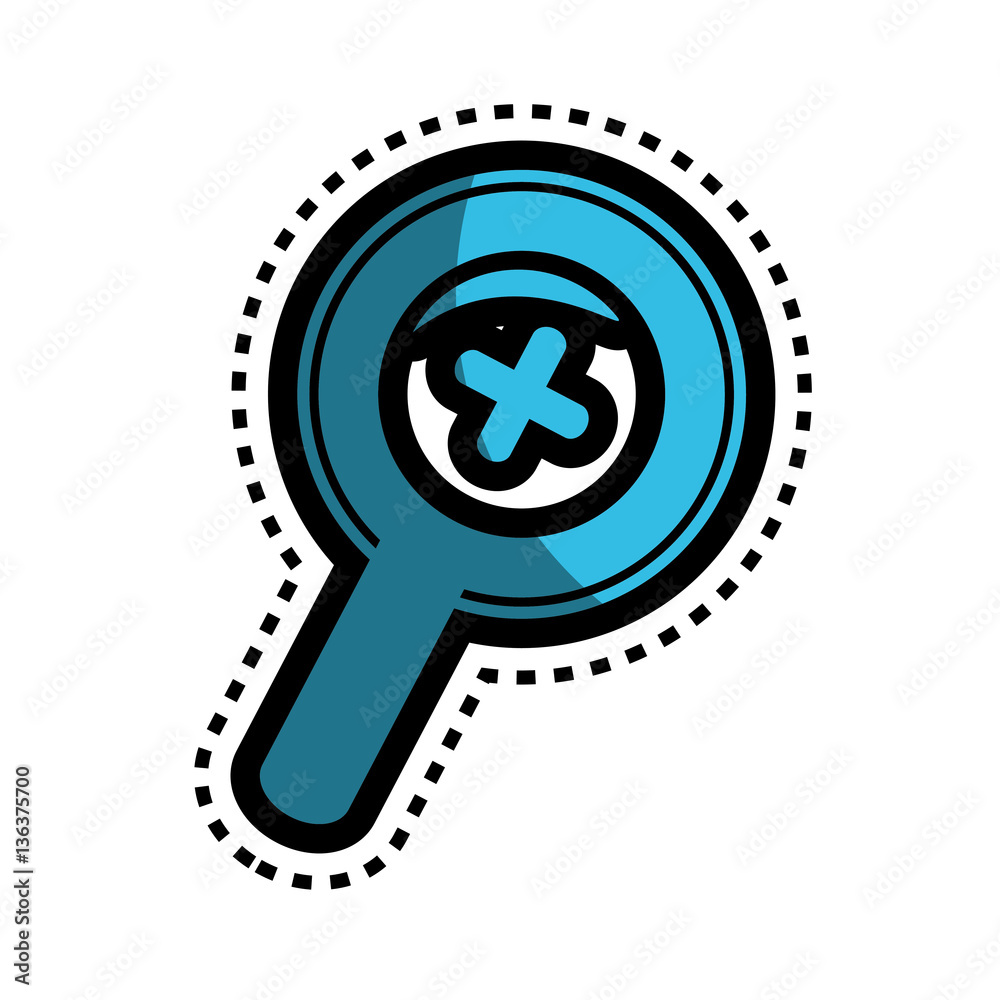 search magnifying glass isolated icon vector illustration design search magnifying glass isolated icon vector illustration design
