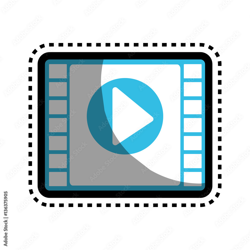 tape film isolated icon vector illustration design tape film isolated icon vector illustration design