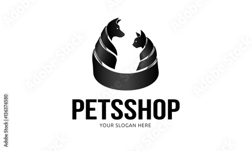 Pets Shop Logo