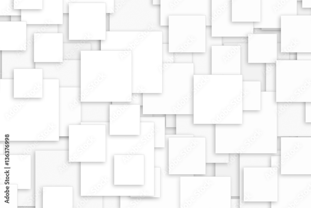 White squares background White squares background