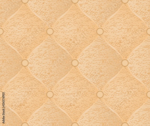 quilted fabric, seamless pattern
