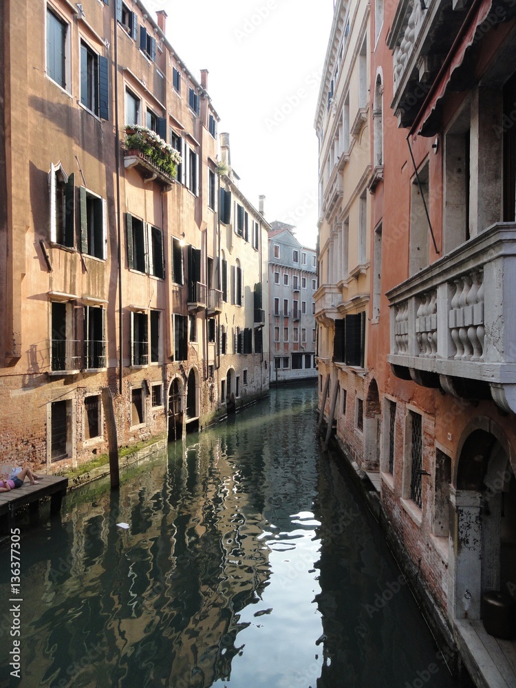 Venetian Canals - Venice, Italy