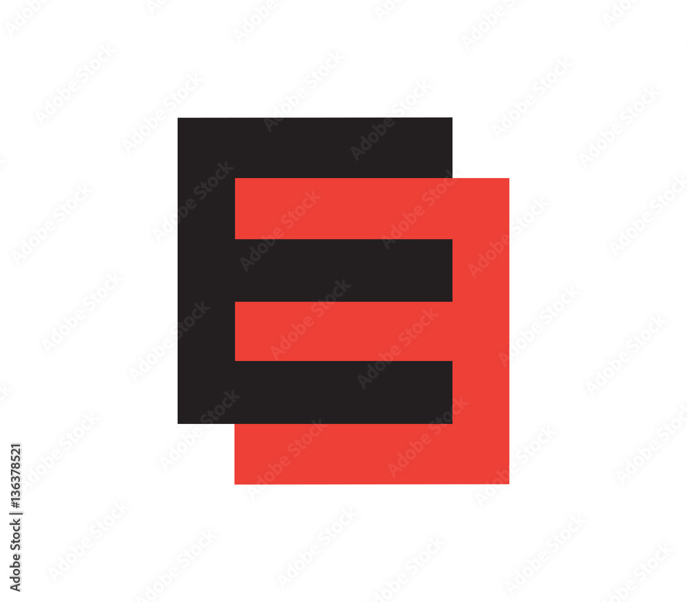 EB Logo Design Concept