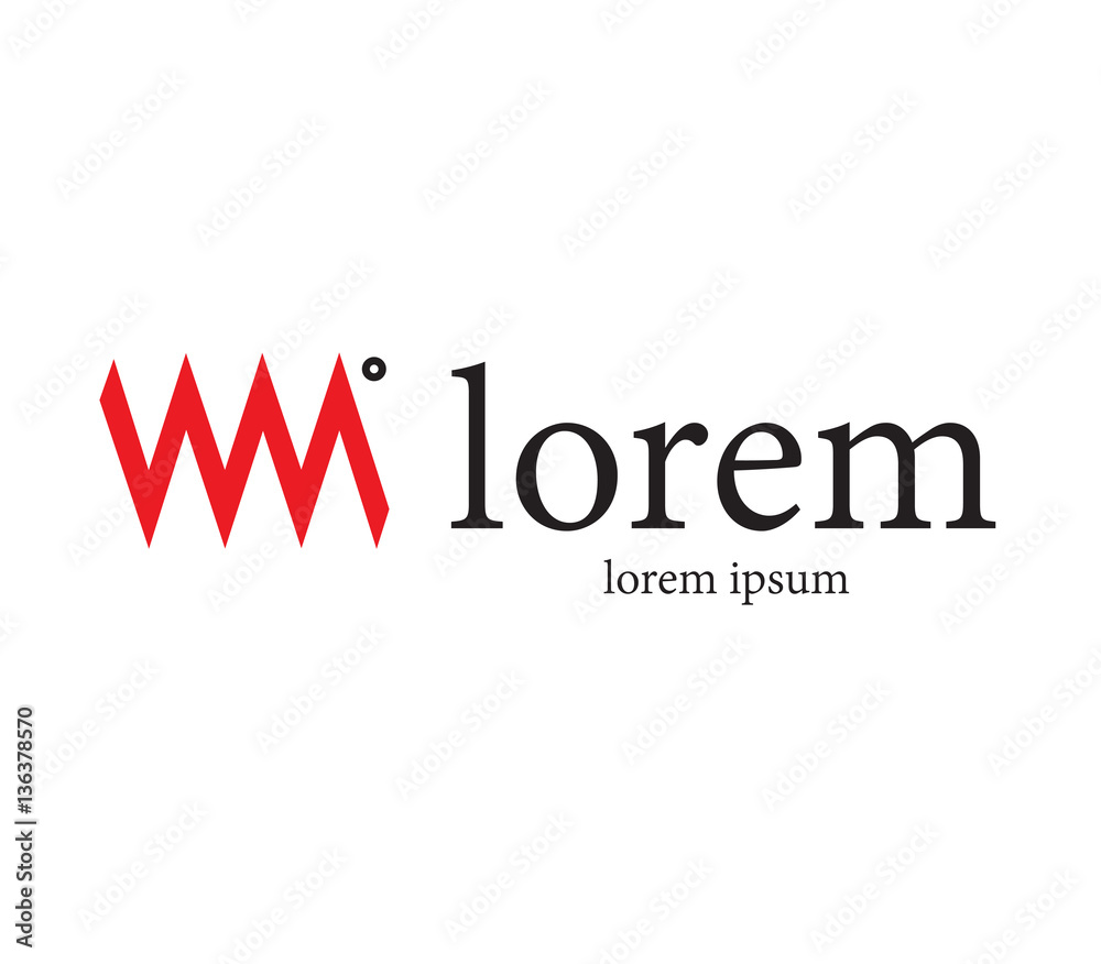 WM Logo Design Concept WM Logo Design Concept