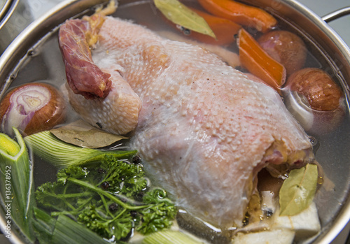 Suppenhuhn