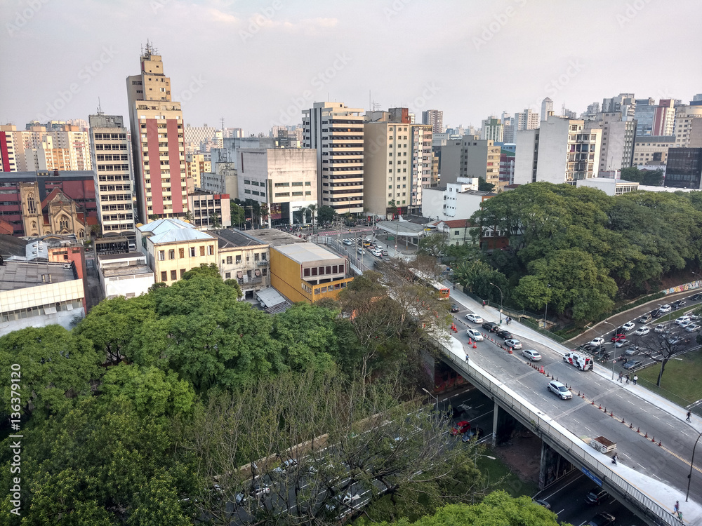 Bairro Bella Vista em São Paulo