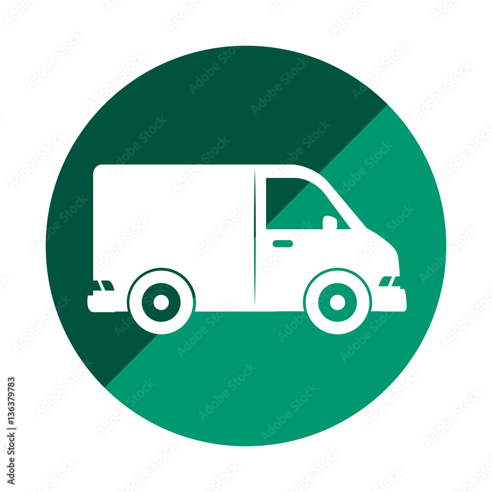 van vehicle isolated icon vector illustration design van vehicle isolated icon vector illustration design