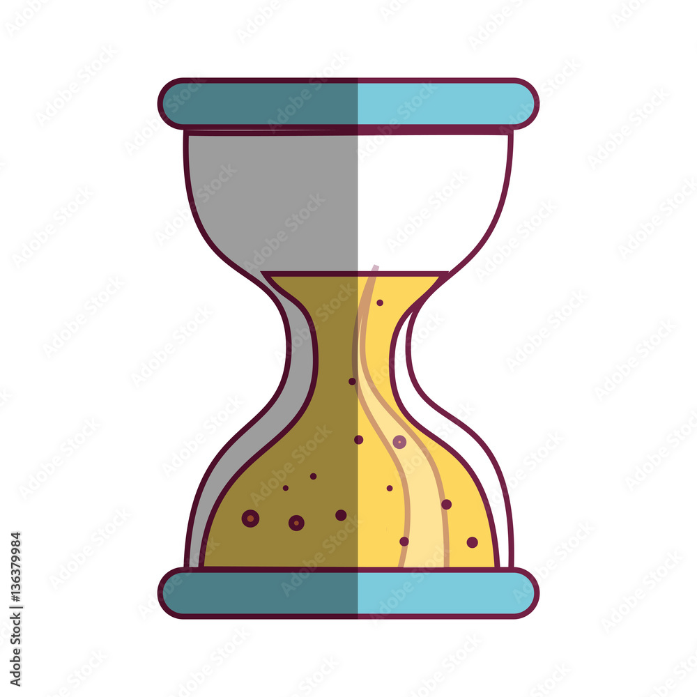 time hourglass isolated icon vector illustration design time hourglass isolated icon vector illustration design