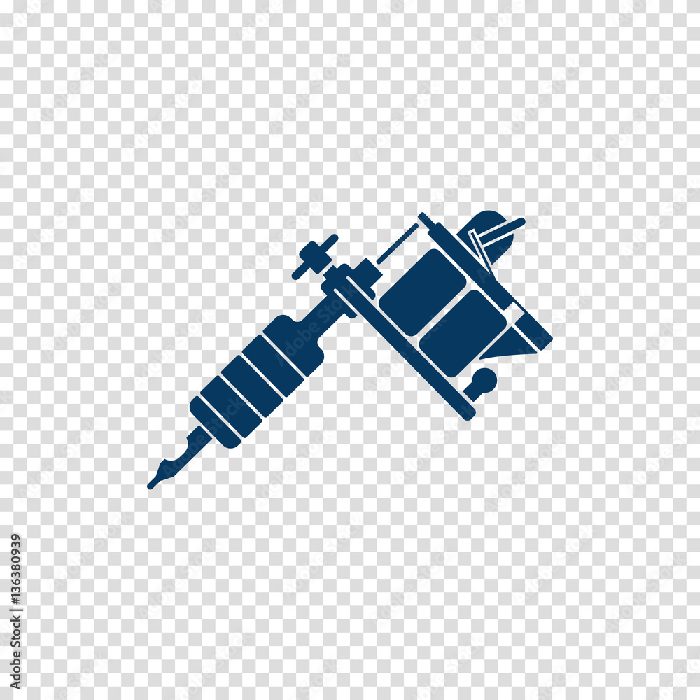 Vetor de tattoo machine vector icon do Stock Adobe Stock