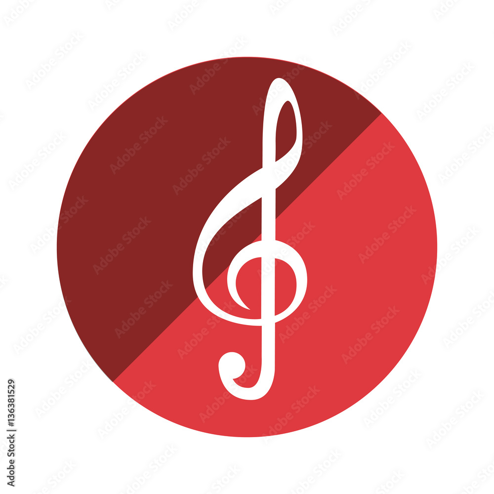 music note isolated icon vector illustration design music note isolated icon vector illustration design